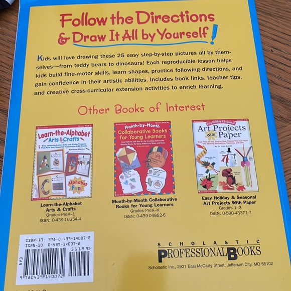 Follow the Directions & Draw It All by Yourself - Picture 2 of 8